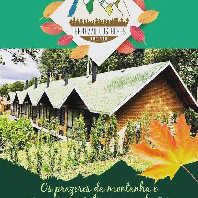Terrazzo Dos Alpes Hotell Monte Verde  Eksteriør bilde