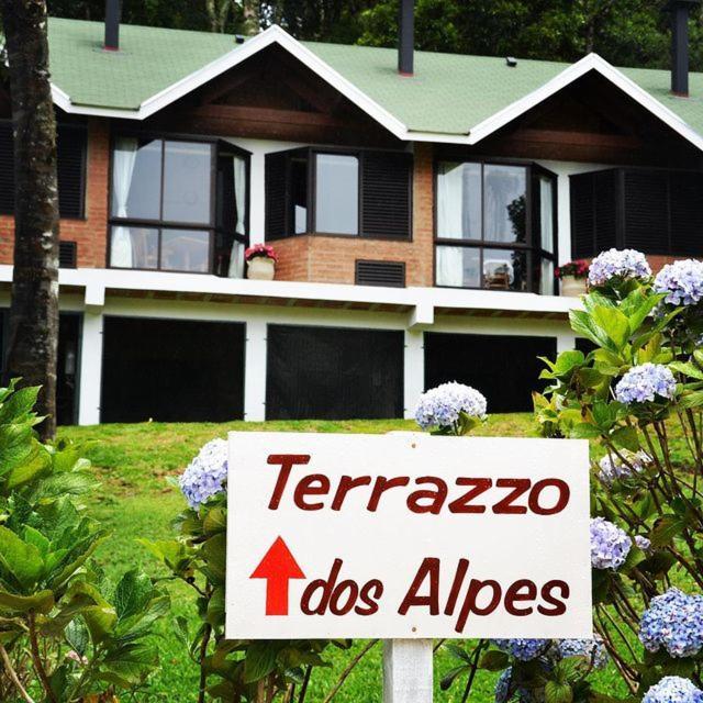 Terrazzo Dos Alpes Hotell Monte Verde  Eksteriør bilde